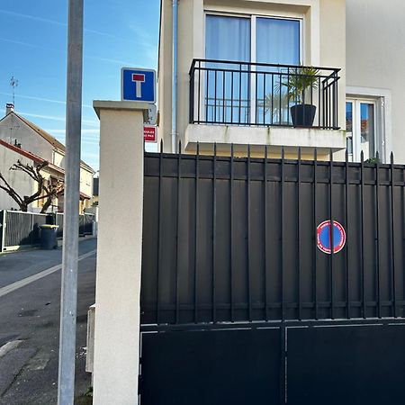 Maison Studio Duplex Mont Valerien Nanterre Eksteriør billede