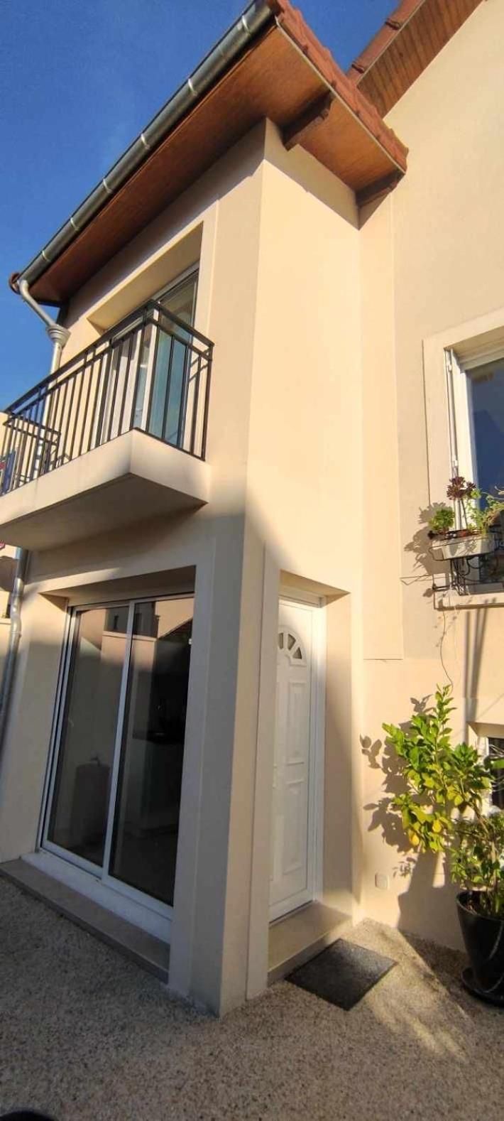 Maison Studio Duplex Mont Valerien Nanterre Eksteriør billede