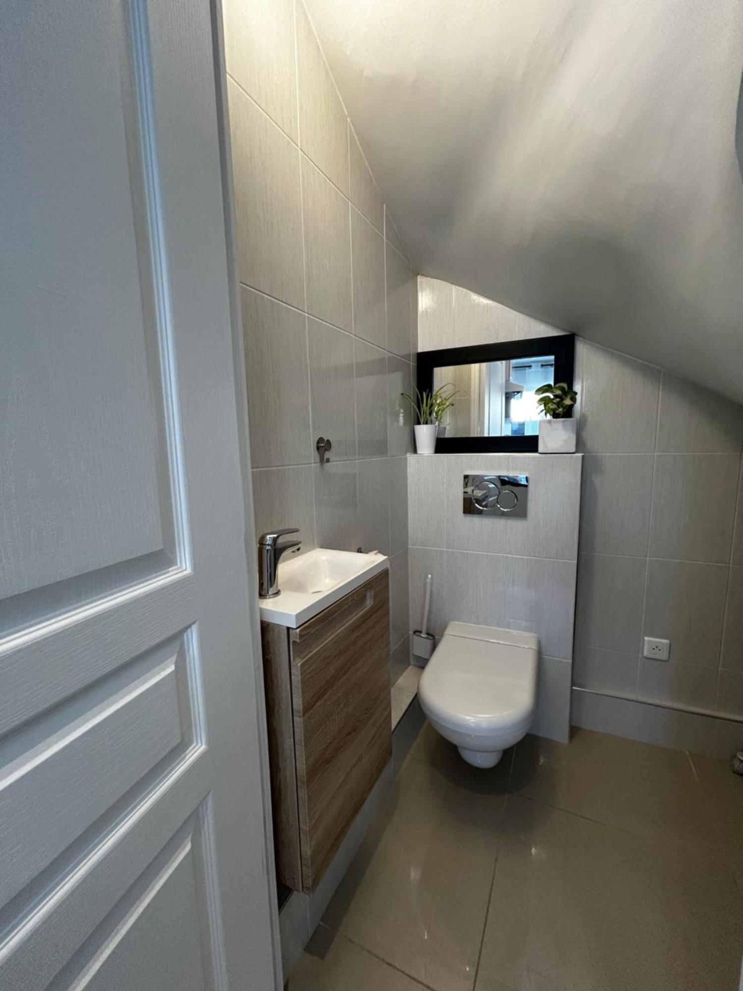 Maison Studio Duplex Mont Valerien Nanterre Eksteriør billede