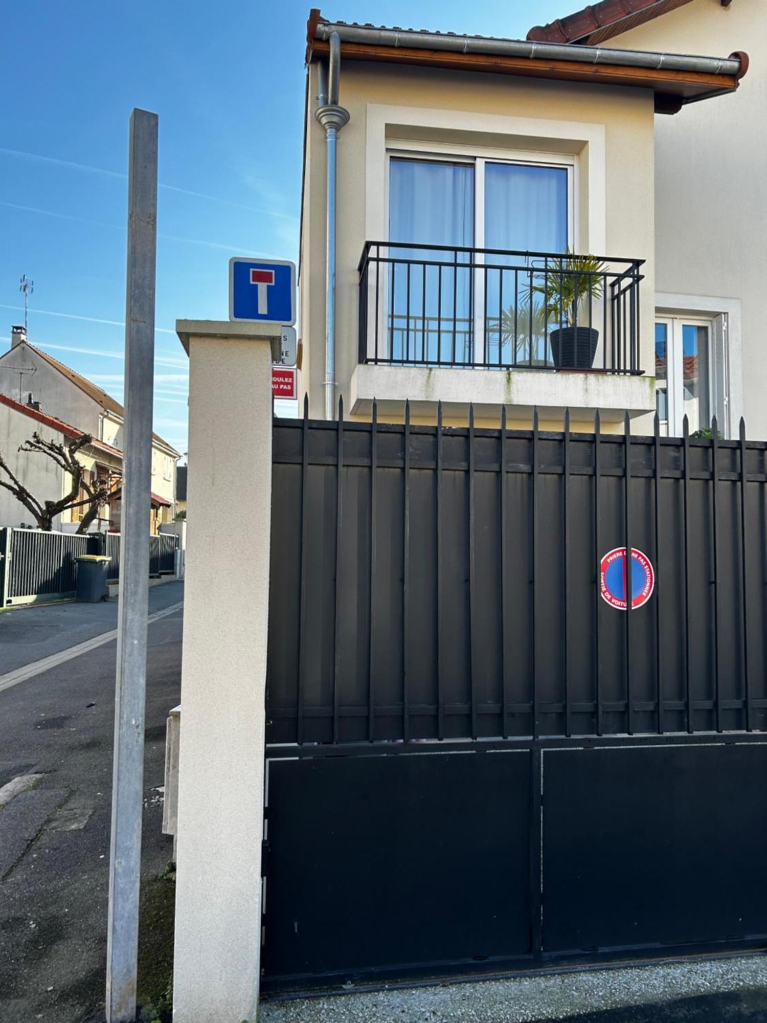 Maison Studio Duplex Mont Valerien Nanterre Eksteriør billede
